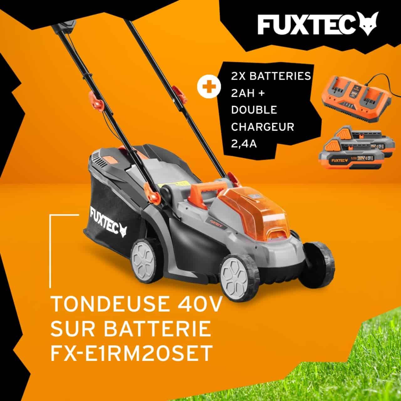Tondeuse Fuxtec FX-E1RM20
